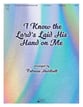 I Know the Lord's Laid His Hand on Me Handbell sheet music cover